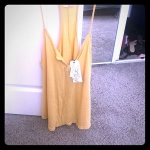 Brand New Sleeveless tank with racer back